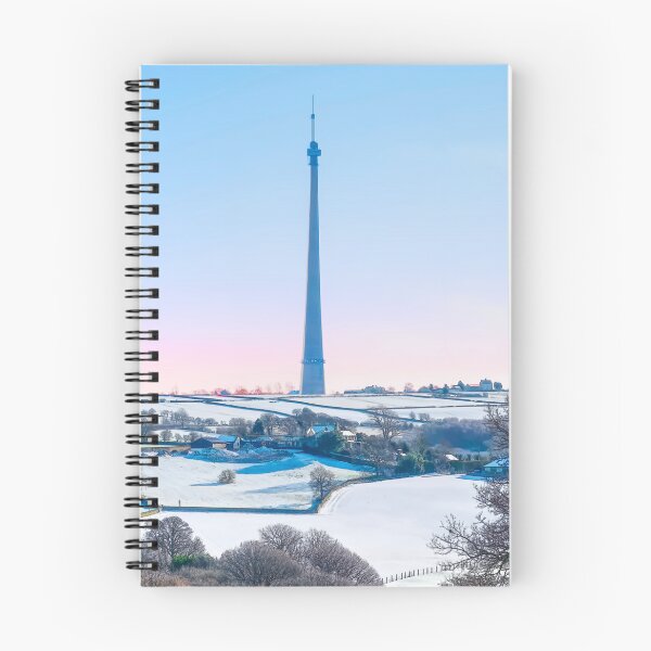 Item preview, Emley Moor Mast Winter designed and sold by Alisonchambers2.