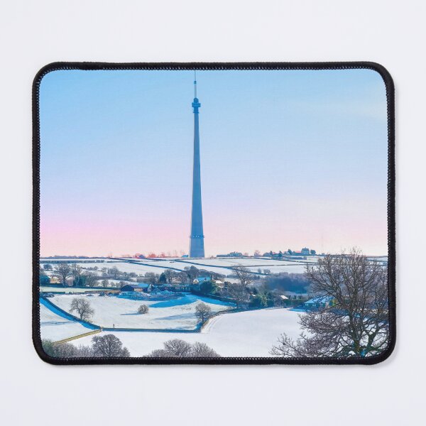 Item preview, Emley Moor Mast Winter designed and sold by Alisonchambers2.