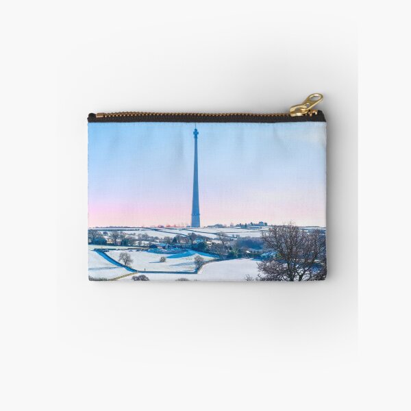 Item preview, Emley Moor Mast Winter designed and sold by Alisonchambers2.