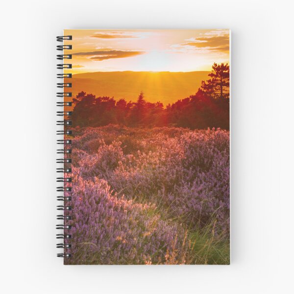 Item preview, Ilkley Moor Sunset designed and sold by Alisonchambers2.