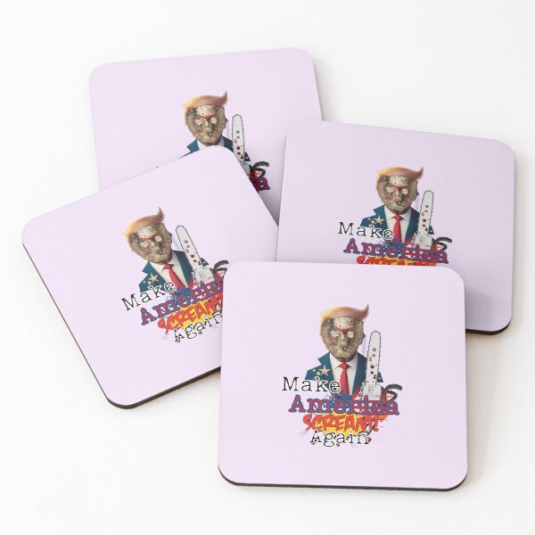 Item preview, Make America Scream Again designed and sold by NickTaroDesign.