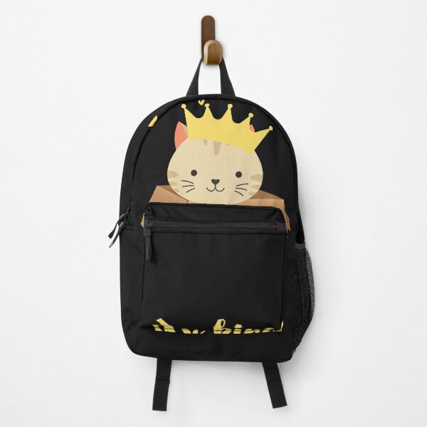 Item preview, Your cat and his kingdom. Funny art. designed and sold by CatLoverZZZZ.