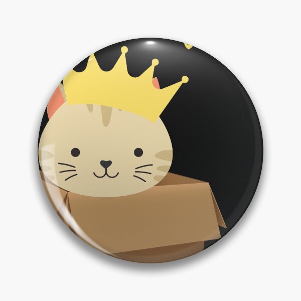 Item preview, Your cat and his kingdom. Funny art. designed and sold by CatLoverZZZZ.