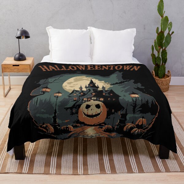 Item preview, Halloweentown, GHOST TOWN, Halloween designed and sold by Tonsala.