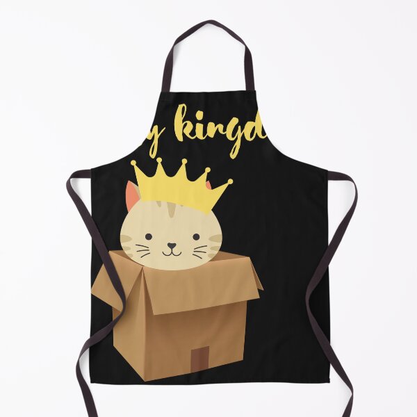 Item preview, Your cat and his kingdom. Funny art. designed and sold by CatLoverZZZZ.
