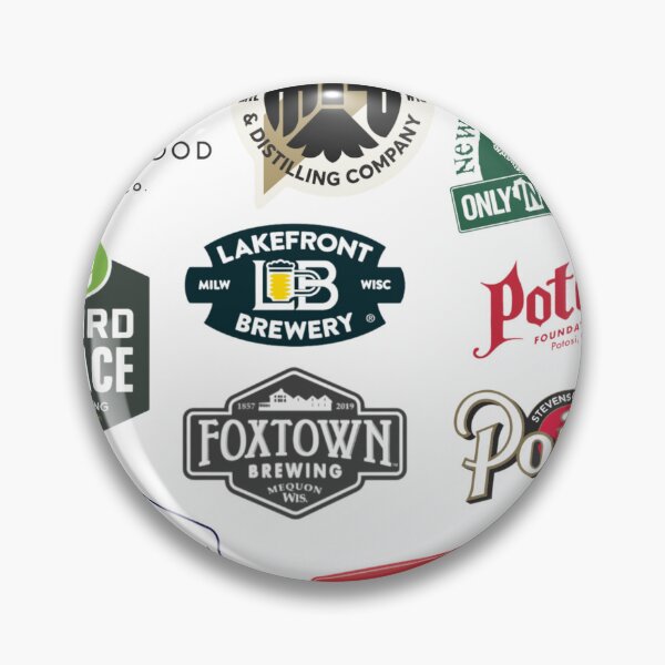 Item preview, Wisconsin beer logo compilation designed and sold by illektra.