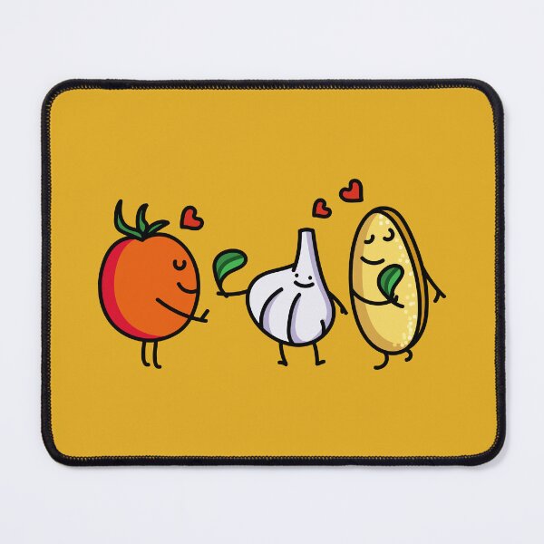 Item preview, Funny Bruschetta Friends (B) designed and sold by spontania.