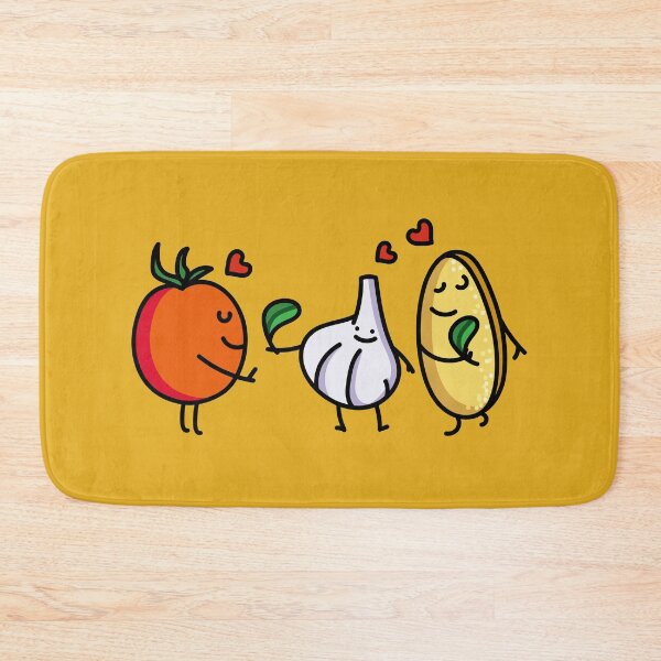 Item preview, Funny Bruschetta Friends (B) designed and sold by spontania.
