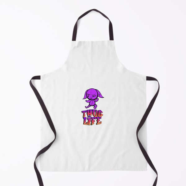 Item preview, Thug Life Cool Purple Bunny designed and sold by Cauteteesnyc.