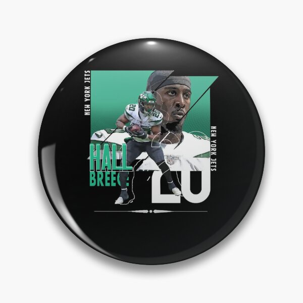 Item preview, Breece sport Hall football Paper  Jets 4 designed and sold by ForbesMode.
