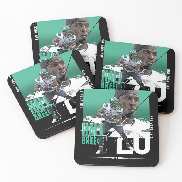 Item preview, Breece sport Hall football Paper  Jets 4 designed and sold by ForbesMode.