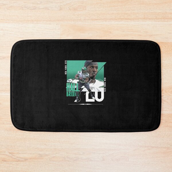 Item preview, Breece sport Hall football Paper  Jets 4 designed and sold by ForbesMode.