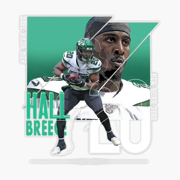 Breece Hall 20 New York Jets player football poster shirt, hoodie