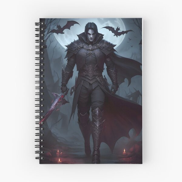 Item preview, The vampire warrior designed and sold by PatDoArt.