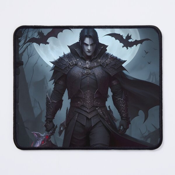 Item preview, The vampire warrior designed and sold by PatDoArt.