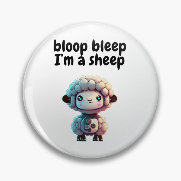 Item preview, Bloop Bleep, I'm a Sheep designed and sold by ChaiTees.