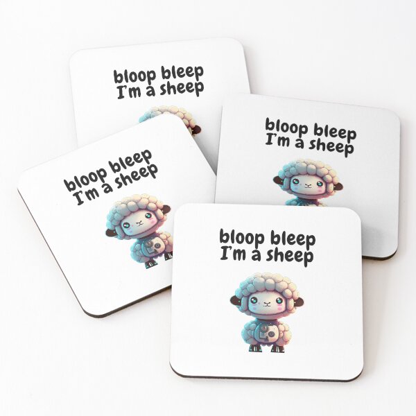 Item preview, Bloop Bleep, I'm a Sheep designed and sold by ChaiTees.