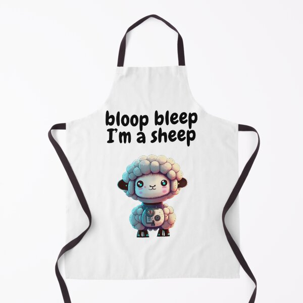 Item preview, Bloop Bleep, I'm a Sheep designed and sold by ChaiTees.