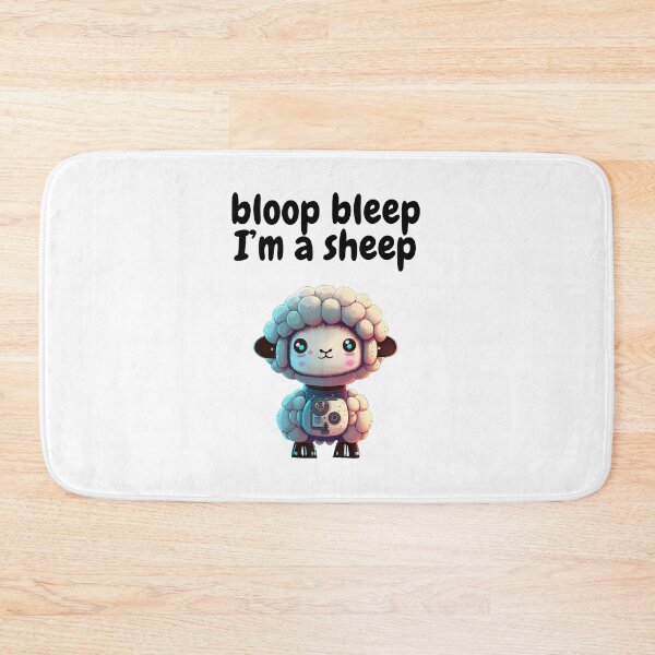 Item preview, Bloop Bleep, I'm a Sheep designed and sold by ChaiTees.