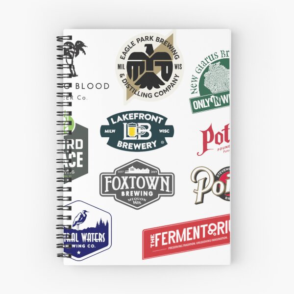 Item preview, Wisconsin beer logo compilation designed and sold by illektra.