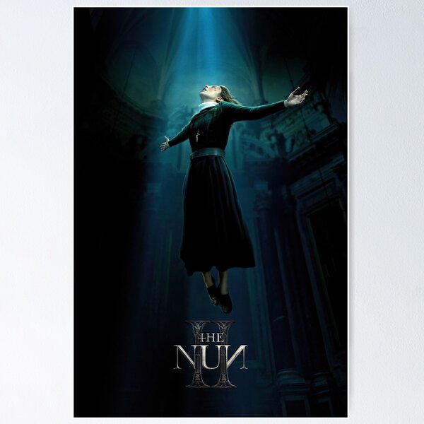 Item preview, The Nun (2023) designed and sold by devoneybalder.