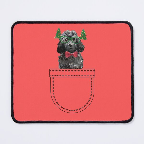 Item preview, Cockapoo Christmas Dog designed and sold by beastieboutique.