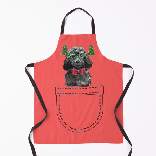 Item preview, Cockapoo Christmas Dog designed and sold by beastieboutique.