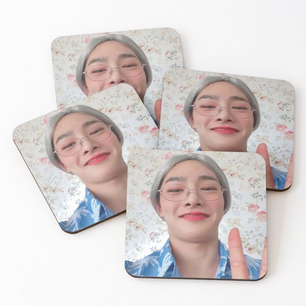 Item preview, Stray kids - I.N - skz family grandma designed and sold by kitten-minho.