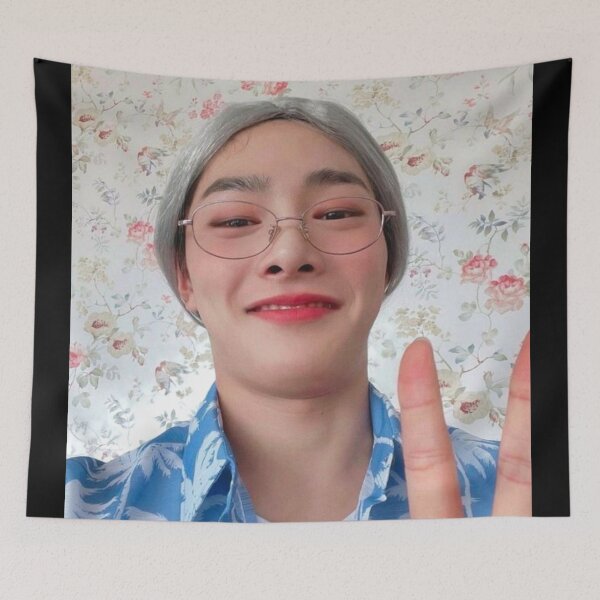 Item preview, Stray kids - I.N - skz family grandma designed and sold by kitten-minho.