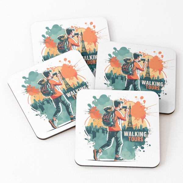 Item preview, Walking Tour Guy designed and sold by B-O-S-H-R-A.