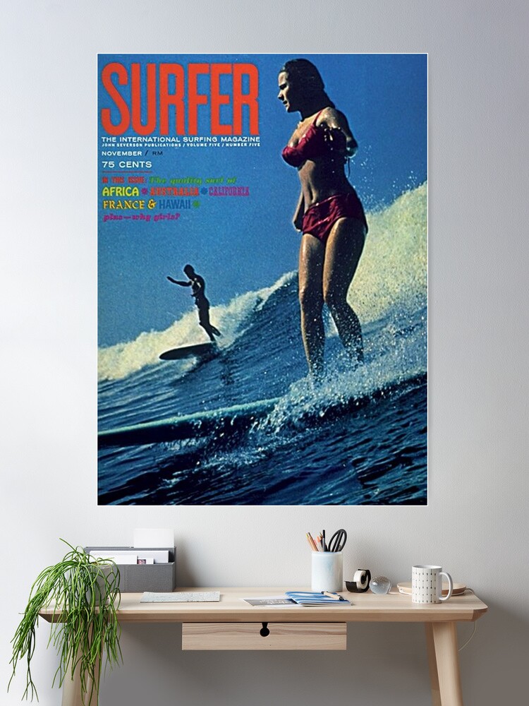 Vintage surfing