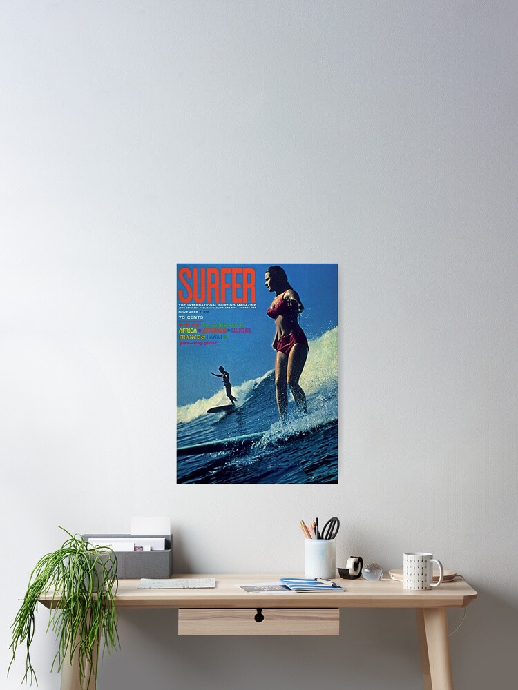 Vintage surfing