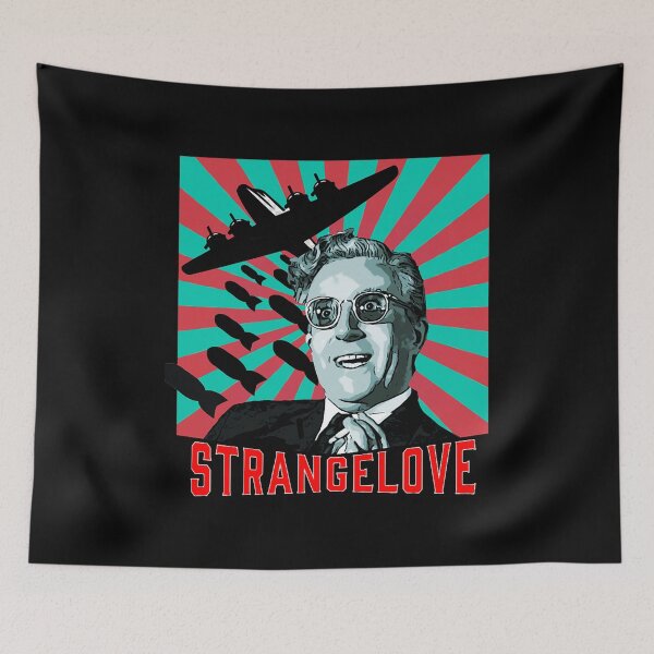 Item preview, Dr movie Strangelove Classic Cult Cold War Comedy - Collector - Fans designed and sold by Brookenychus.