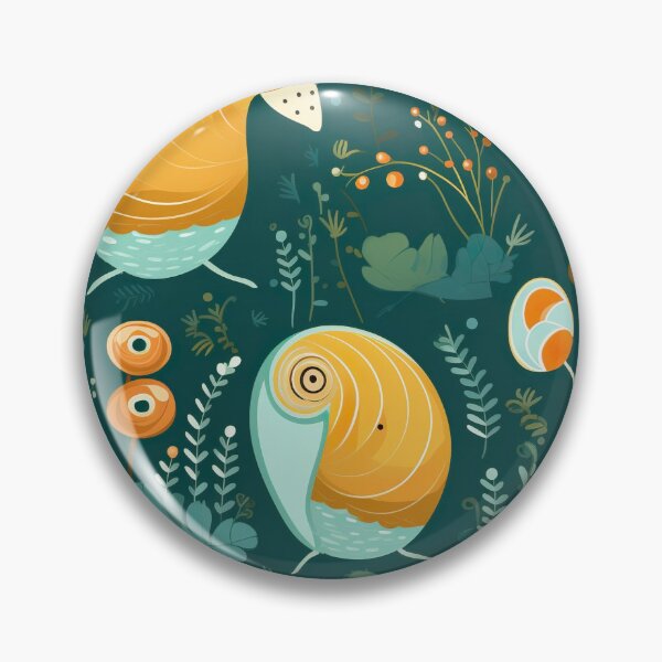 Item preview, Modern design reminiscent of snails designed and sold by Pflugart.
