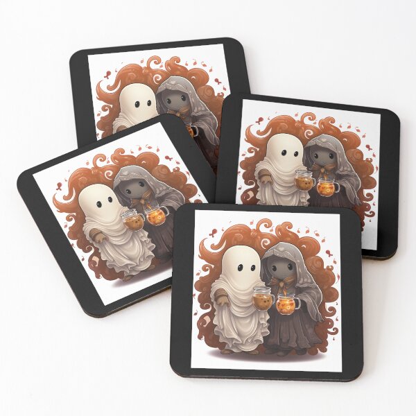 Item preview, Ghosts with tea designed and sold by HarriPaloma.
