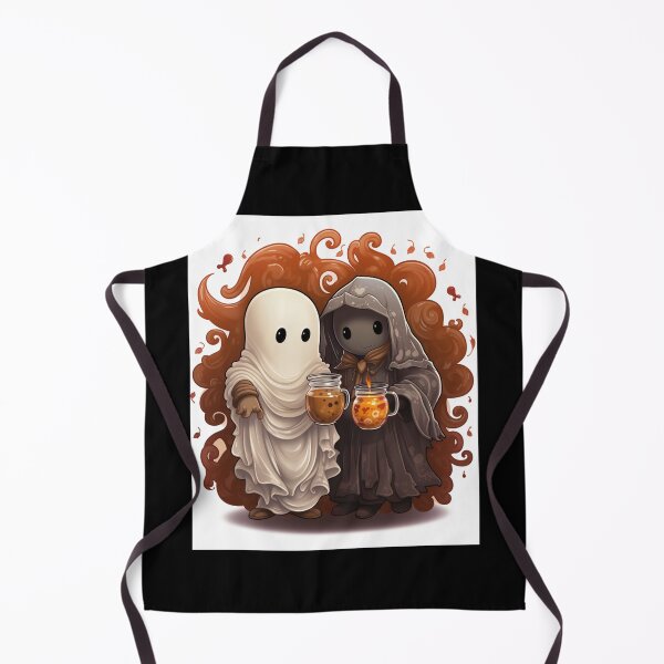 Item preview, Ghosts with tea designed and sold by HarriPaloma.