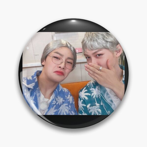 Item preview, Stray kids - skz code grandparents  designed and sold by kitten-minho.