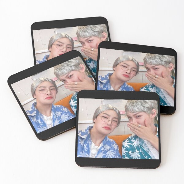 Item preview, Stray kids - skz code grandparents  designed and sold by kitten-minho.