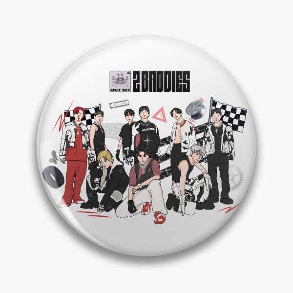 Item preview, NCT127: 2 BADDIES designed and sold by hibuttery.