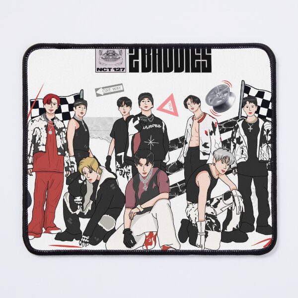 Item preview, NCT127: 2 BADDIES designed and sold by hibuttery.