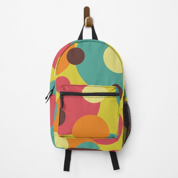 Item preview, retro pop art polka dot pattern designed and sold by pauloneill-art.