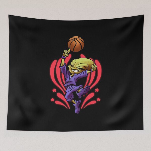 Item preview, Alien basketball designed and sold by DerSenat.