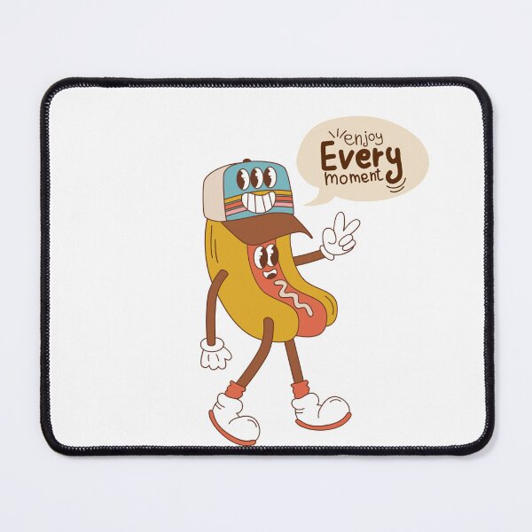 Item preview, Cute Hotdog Enjoy Every Moment designed and sold by Cauteteesnyc.