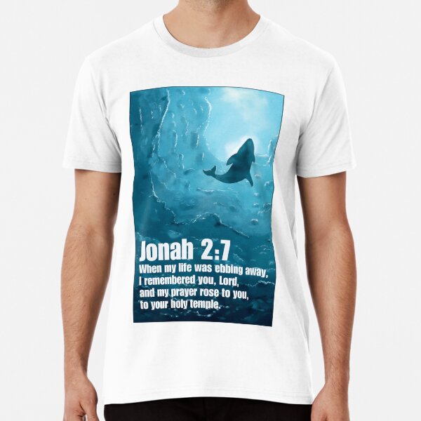 Item preview, Jonah 2:7 designed and sold by debradeka.