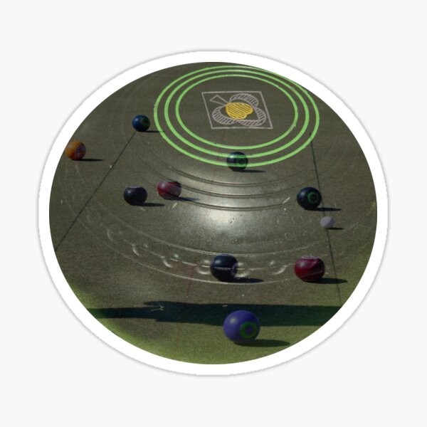 Lawn Bowls Stickers Redbubble