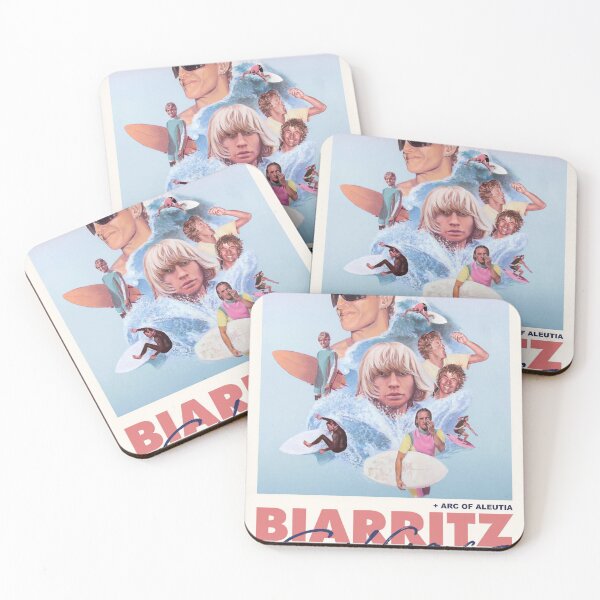 Item preview, Biarritz surf gang designed and sold by soulsurferart.
