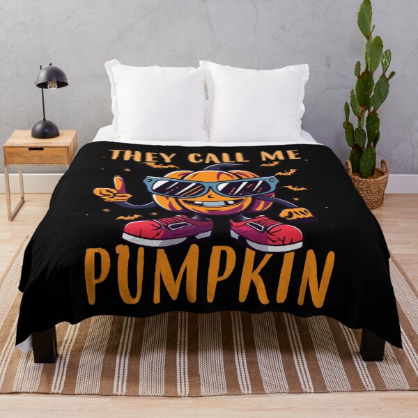 Item preview, They Call Me Pumpkin Funny Lazy Halloween Day Costume Gift designed and sold by TMelonShop.