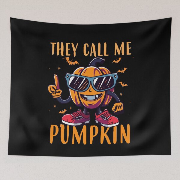 Item preview, They Call Me Pumpkin Funny Lazy Halloween Day Costume Gift designed and sold by TMelonShop.