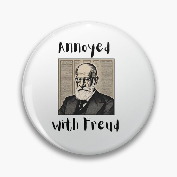 Item preview, Annoyed with Freud designed and sold by theprof2021.