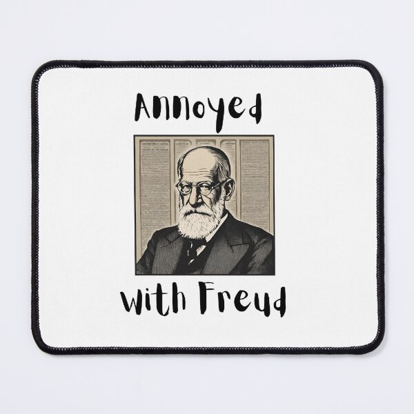 Item preview, Annoyed with Freud designed and sold by theprof2021.